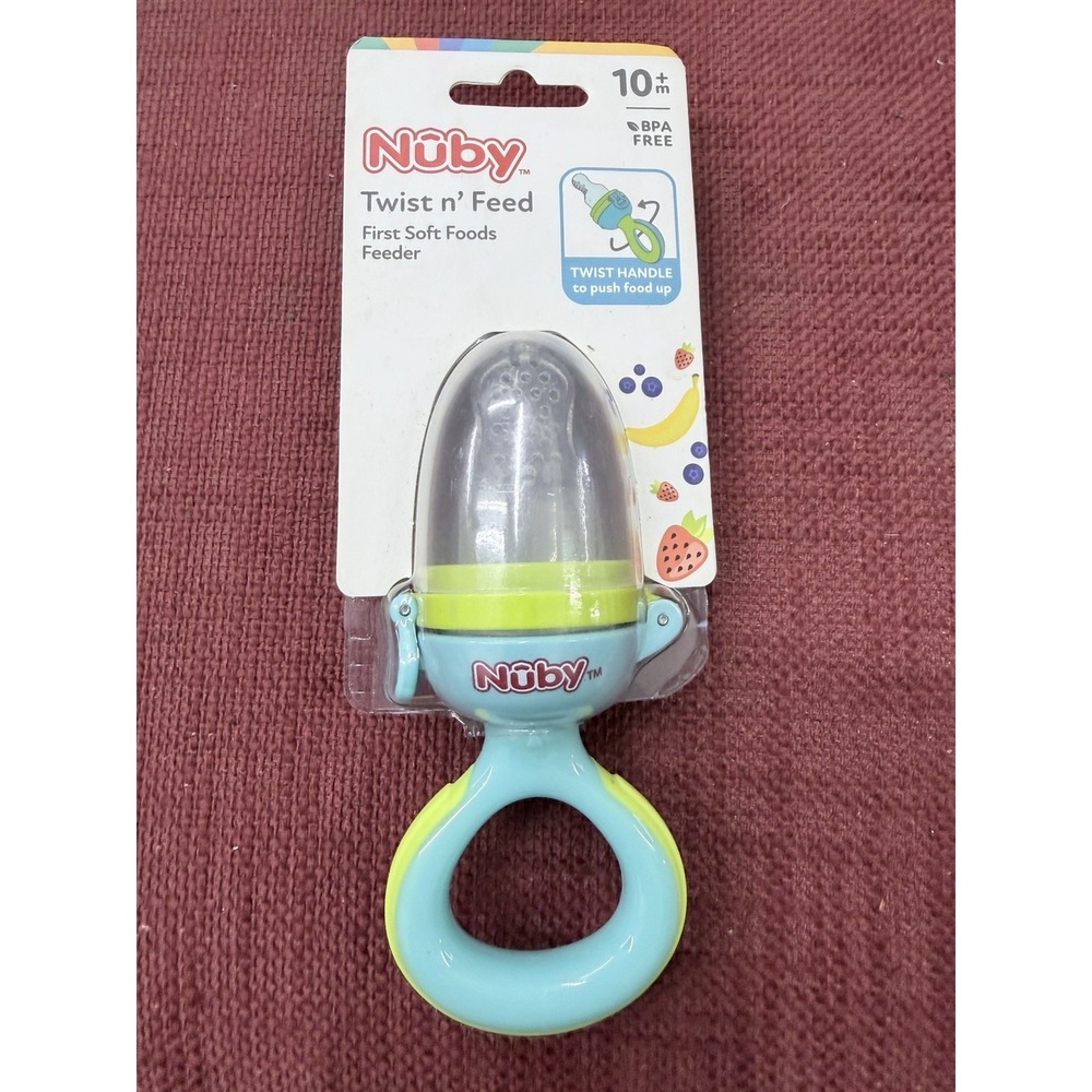 Nuby First Solids‎ The Nibbler Perfect for Soft Foods 10 + Months